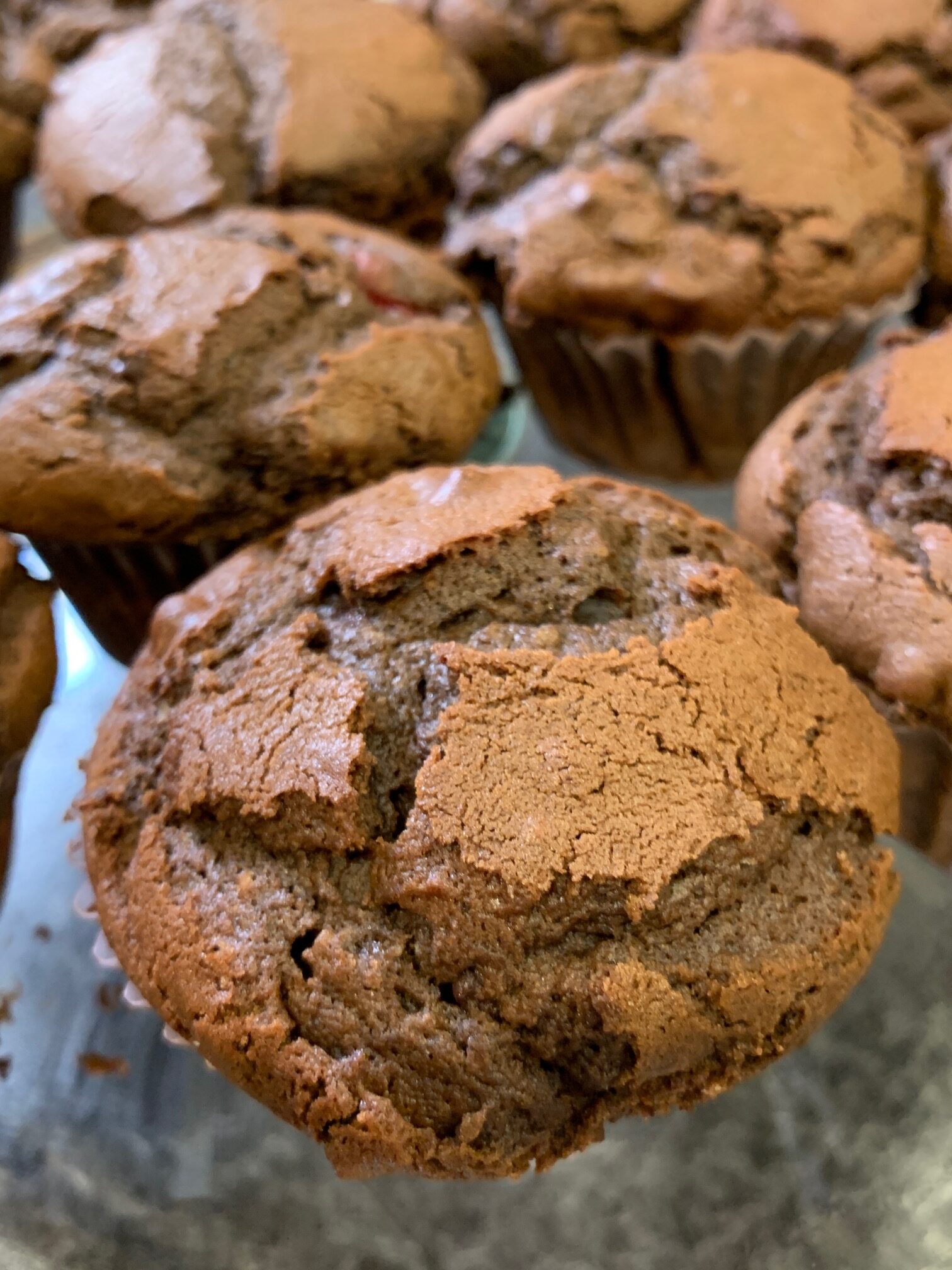 Anyone for Black Forest Muffins? - Feet Under My Table