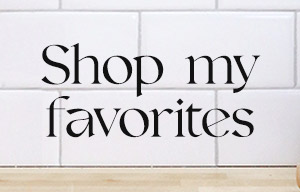 Shop My Favorites