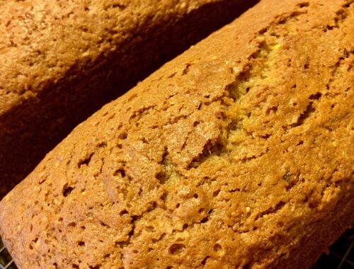 loaves of zucchini bread