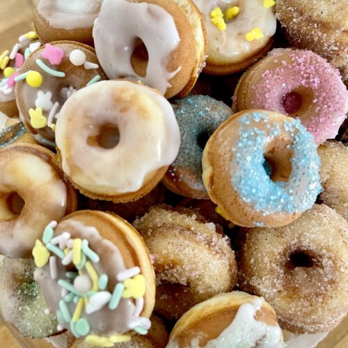 13 Best Mini Donut Maker Recipes - IzzyCooking in 2023