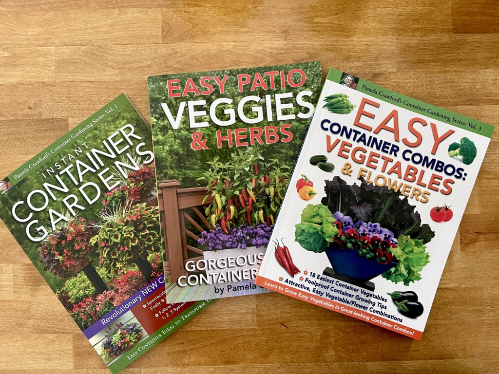 Pam Crawford container garden books