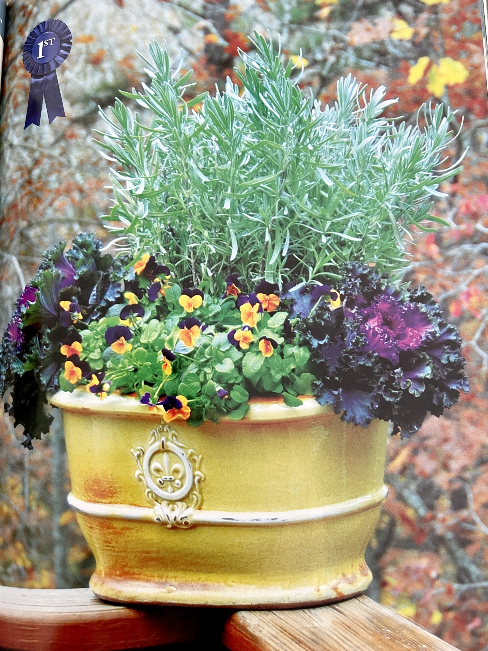 Side-Split Flower Pots Perfect for Rail-Hung Outdoor Plants