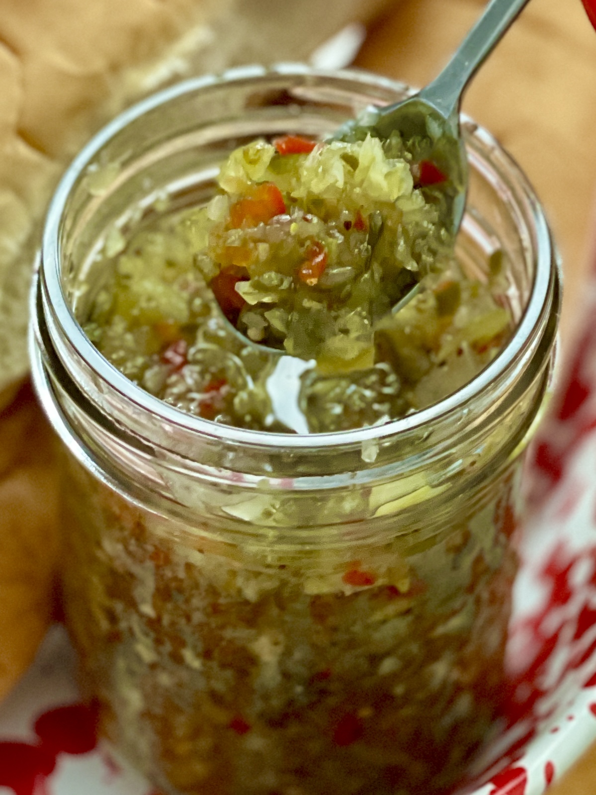 Spicy Pickle Relish Recipe - Sweet Summertime Heat