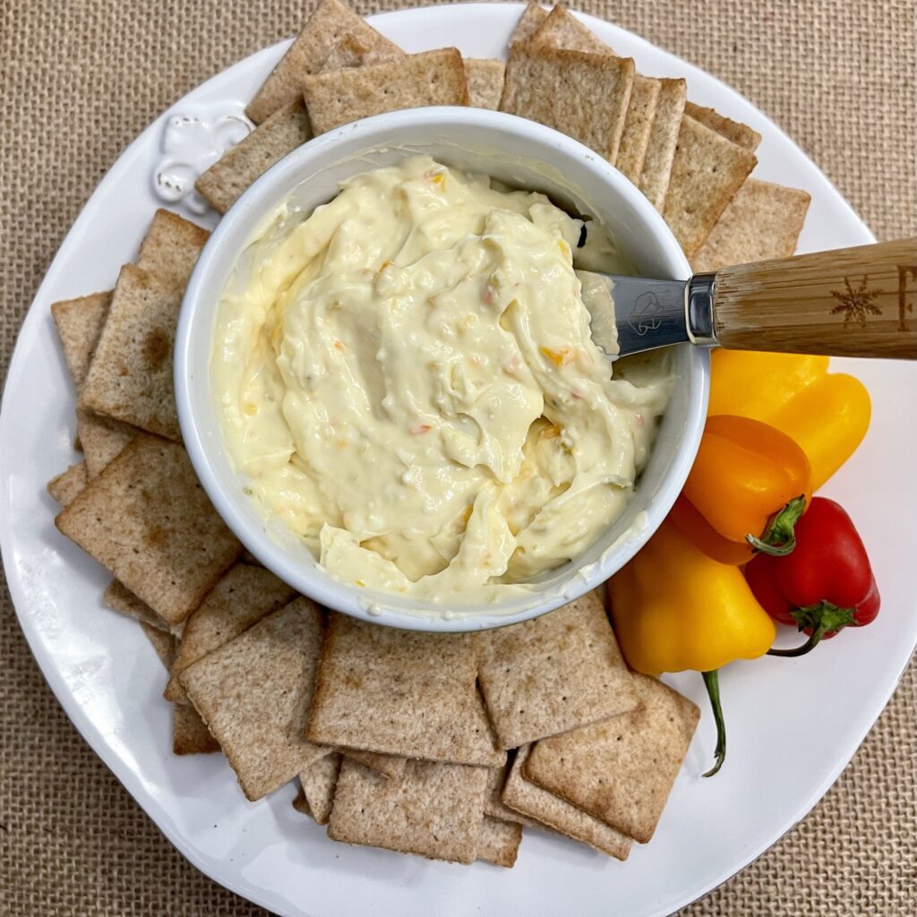 Table Dips A GREAT Pepper Jelly Dip - Feet Under My Table