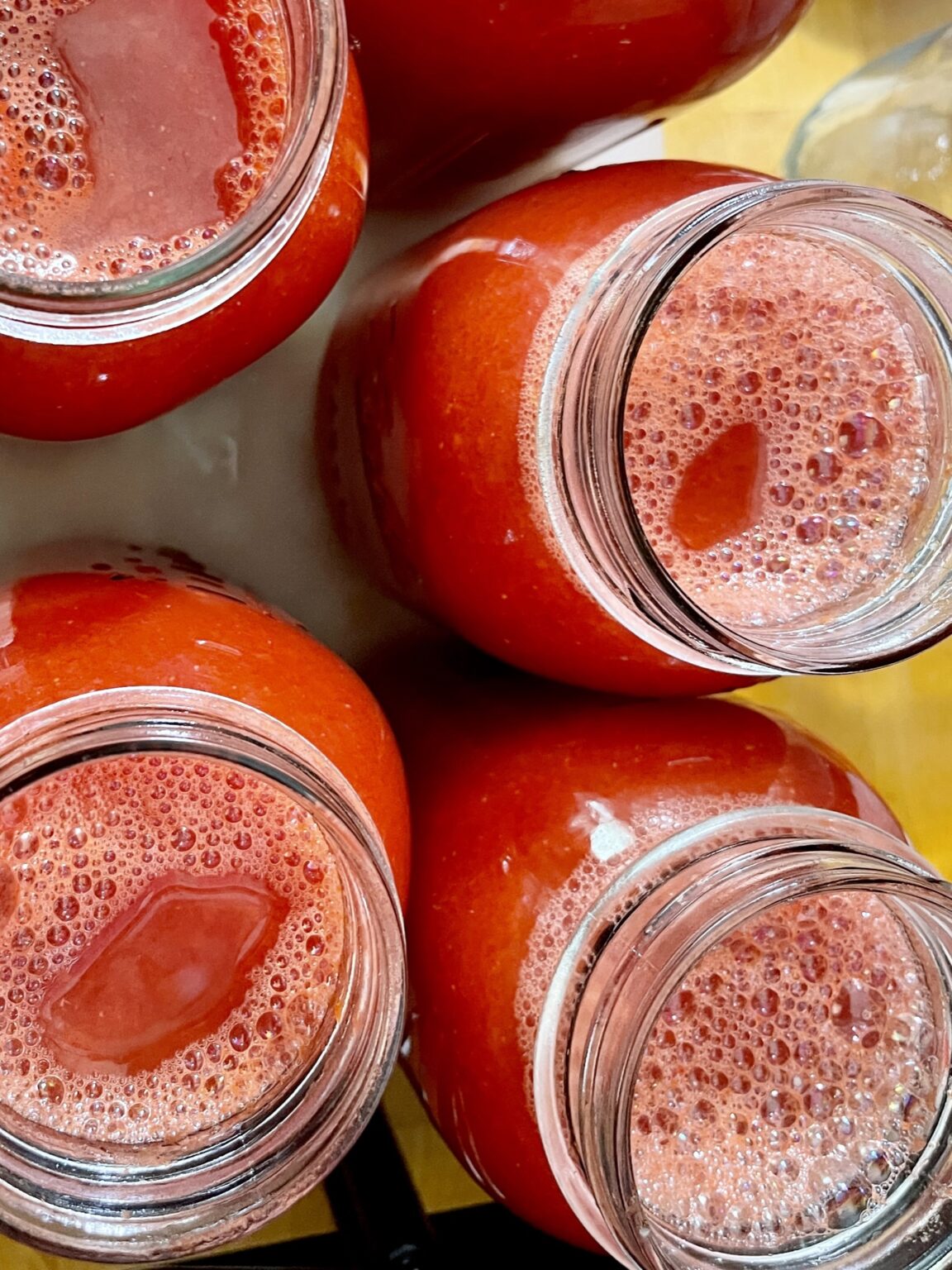 Canning Tomato Juice A Labor Of Love Feet Under My Table