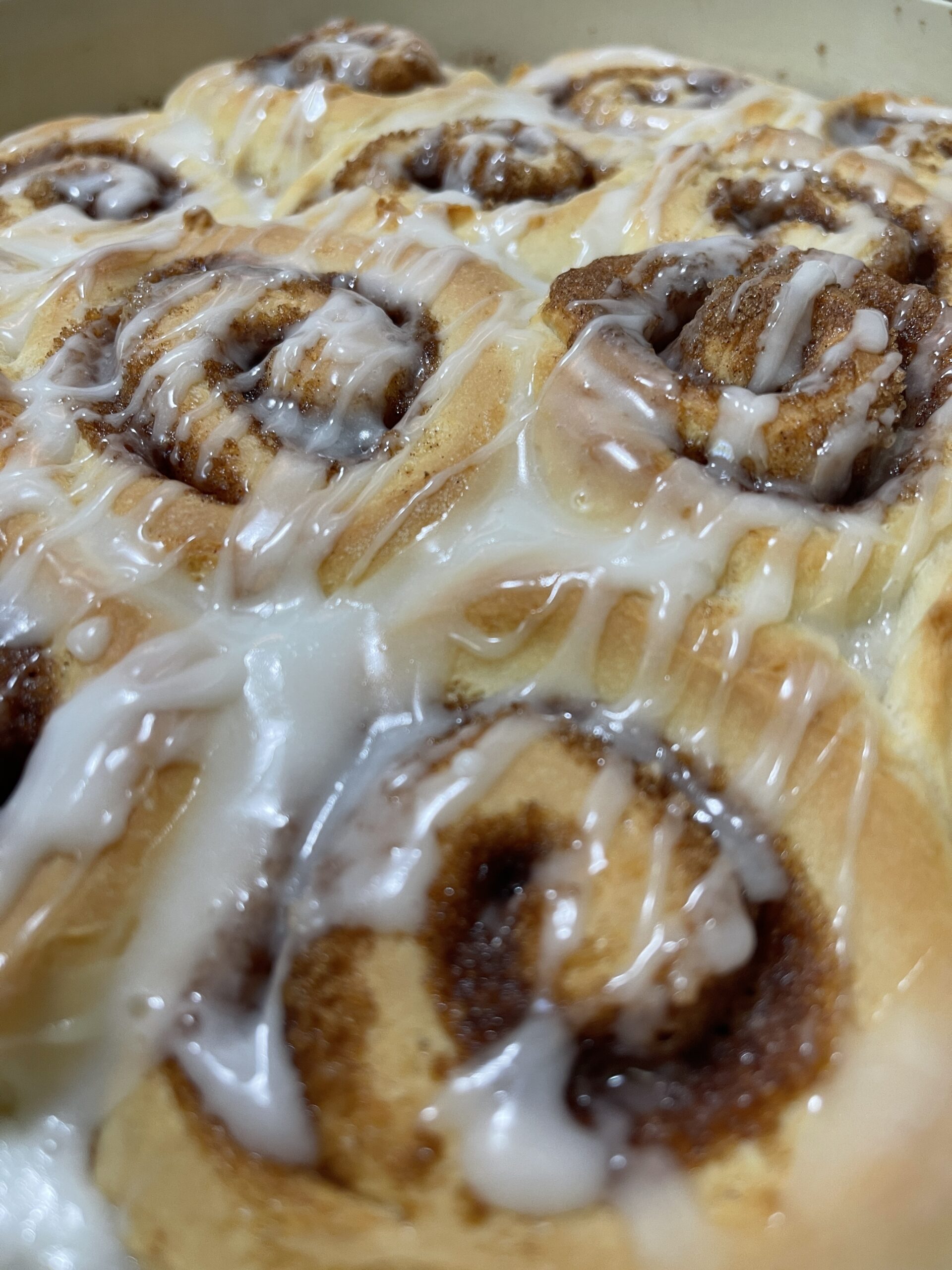 In Love With Glorious Cinnamon Roll Bites - Feet Under My Table