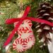 peppermint candy ornament