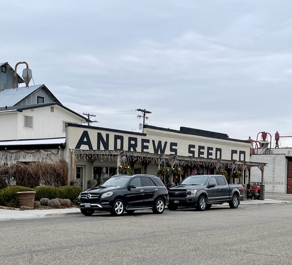 Andrews Seed Company store front