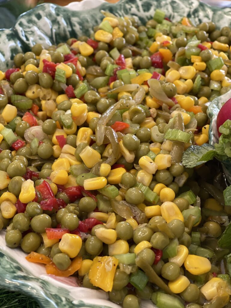 marinated salad