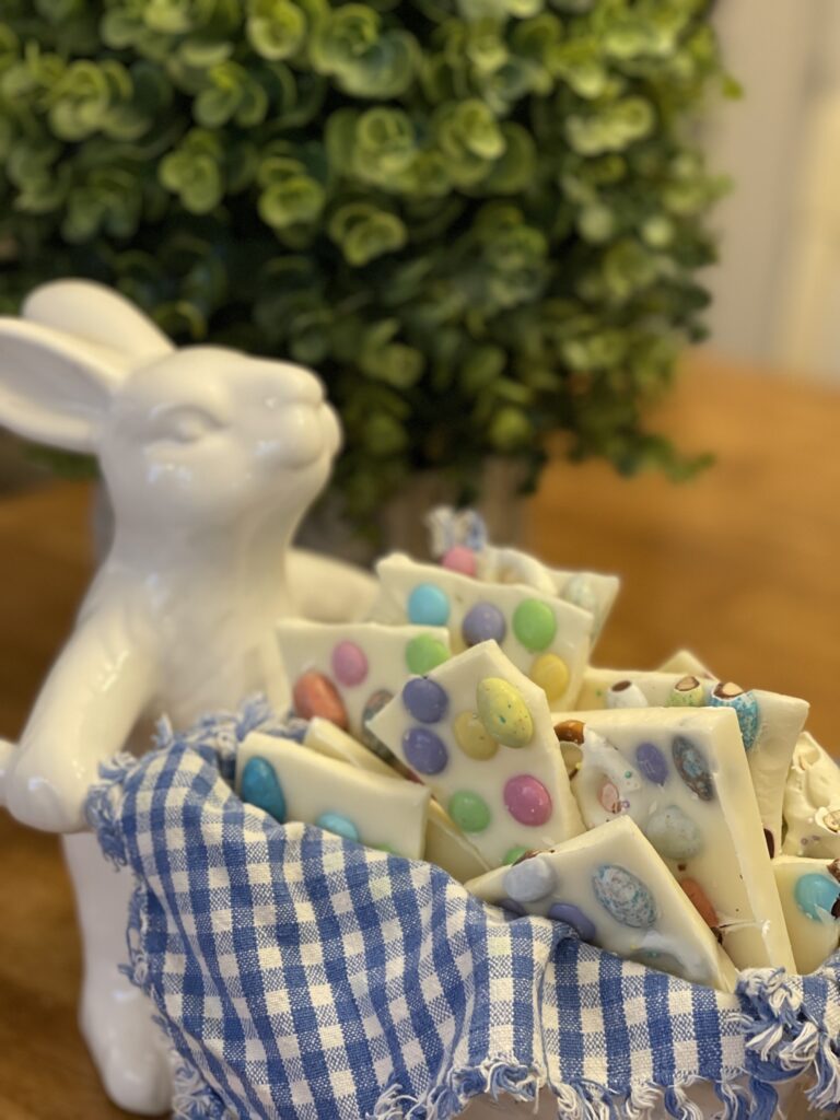 bunny with Easter candy