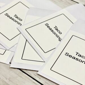 taco seasoning packets