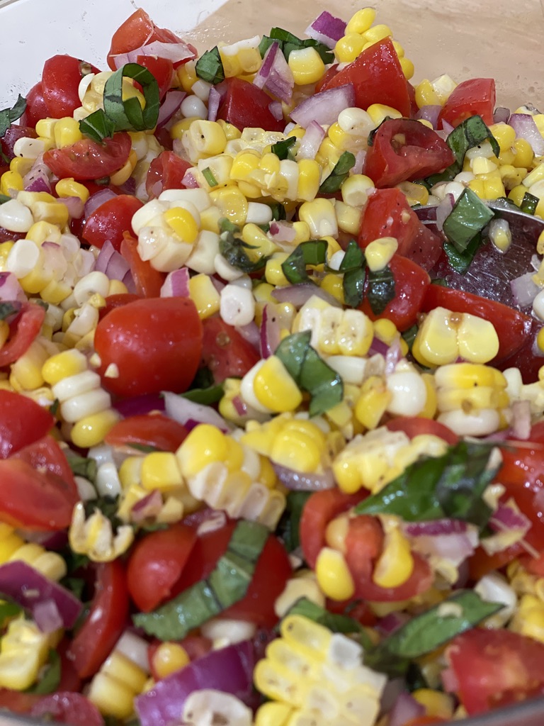 corn salad or fourth of July recipes