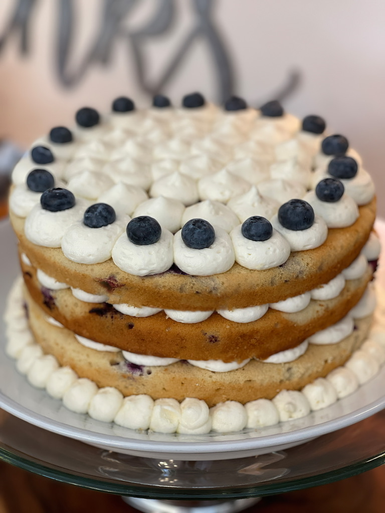 Lemon Blueberry cake