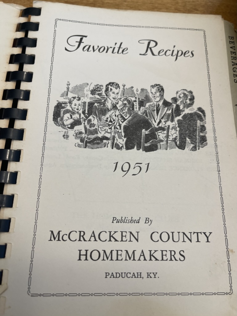 1951 cookbook