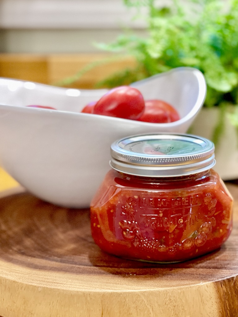 Featured Mrs. Wages mild salsa in jar