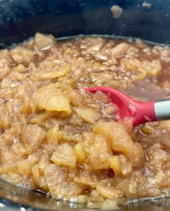 crockpot cooked apples recipe at 3 hours