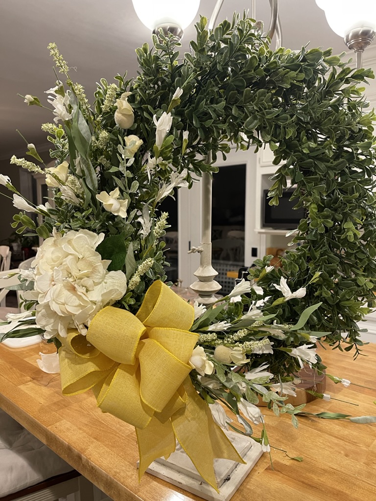 last respects funeral wreath