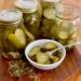 dill pickle jars and bowl