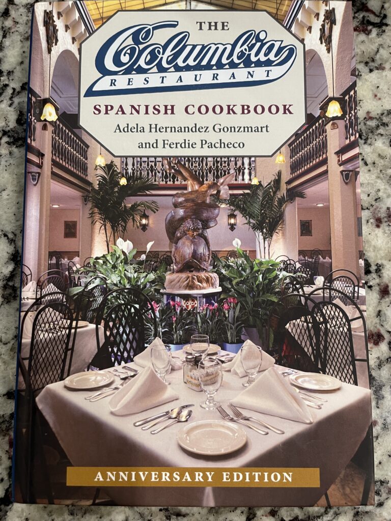 Columbia Restaurant cookbook