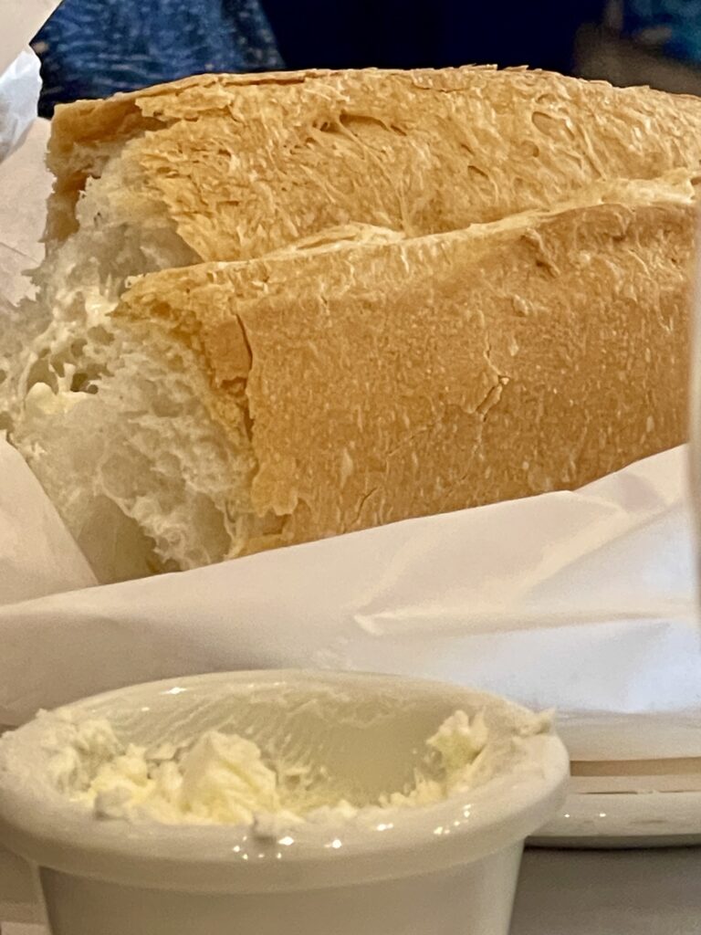 Columbia restaurant bread