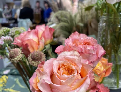 flowers from the James Farmer Paducah Garden Club event