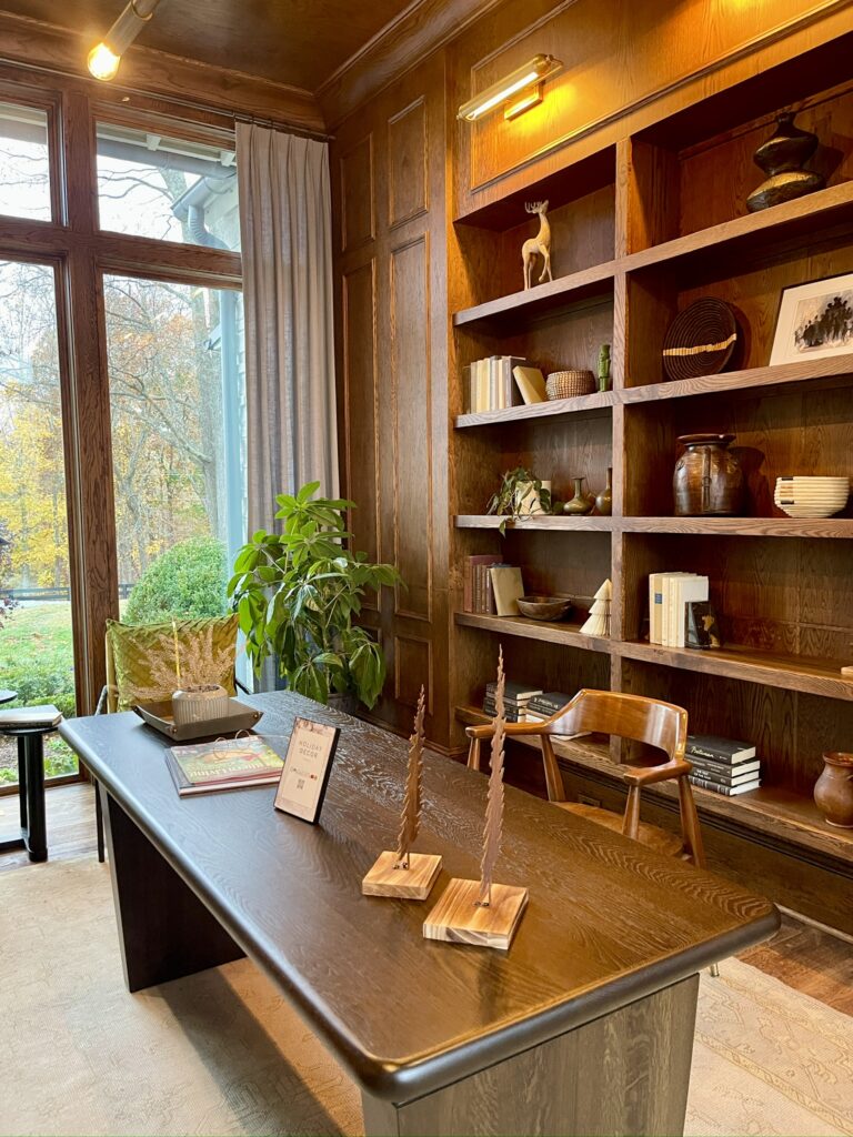 office at southern living idea house 2023