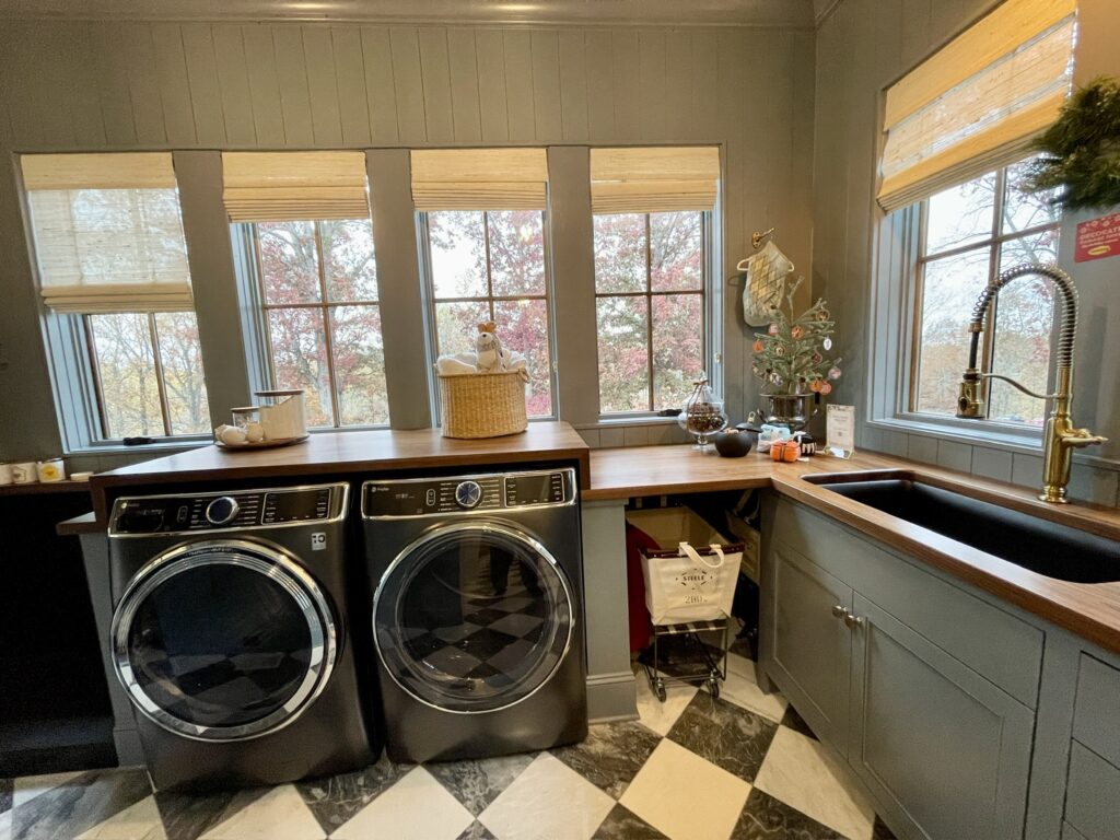 laundry room southern living idea house 2023