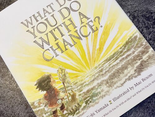 front cover of what do you do with a chance gift book