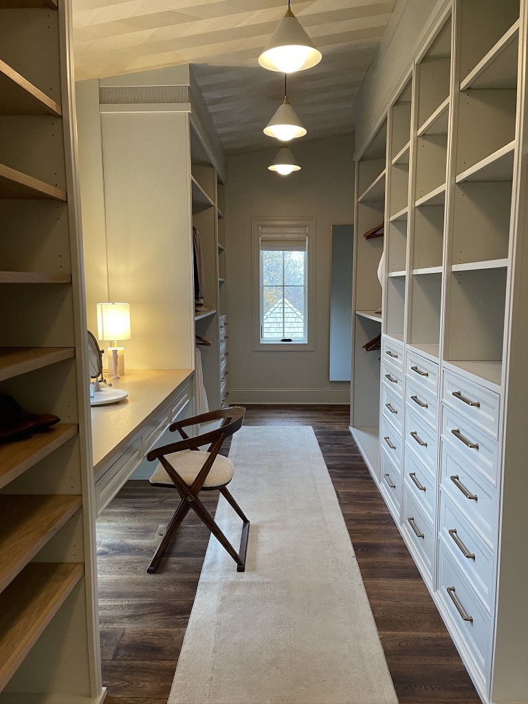 primary suite closet southern living idea house 2023