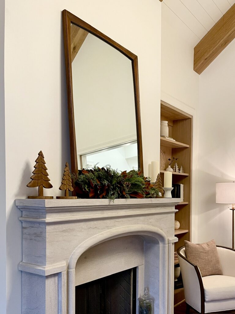 primary suite mantel southern living idea house2023