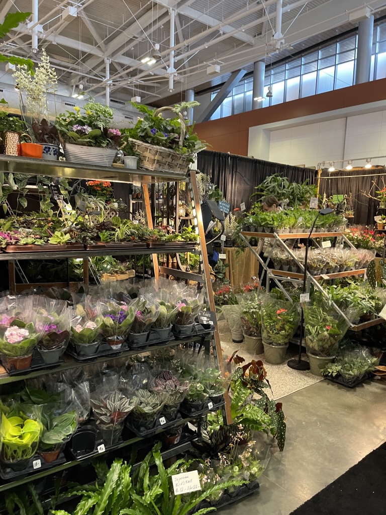 Nashville Antique and Garden Show garden plants for sale 2023