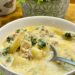 bowl of zuppa toscano soup