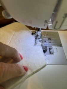 Stitching dart