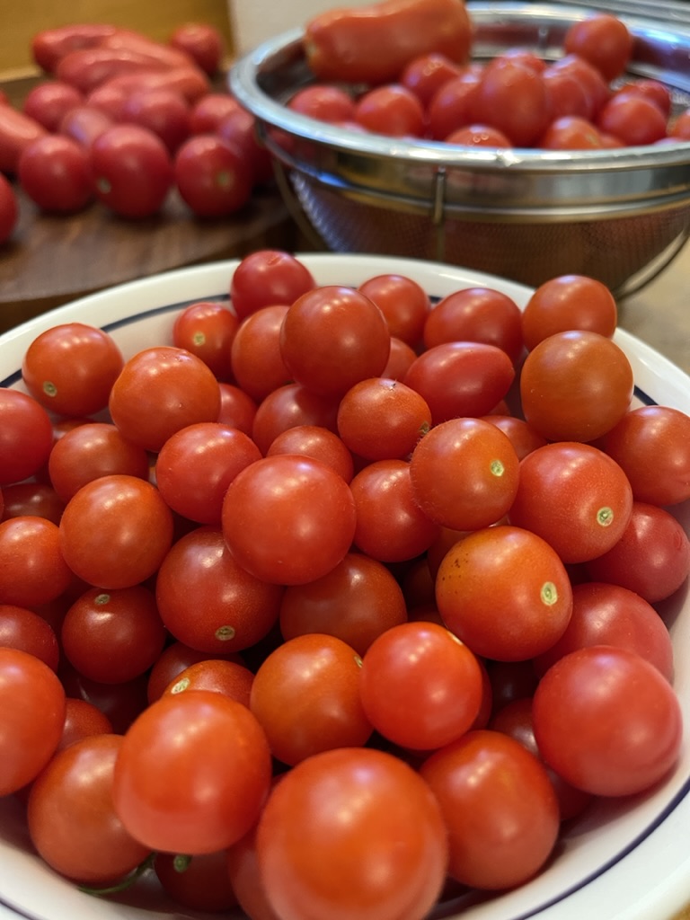 cherry tomatoes