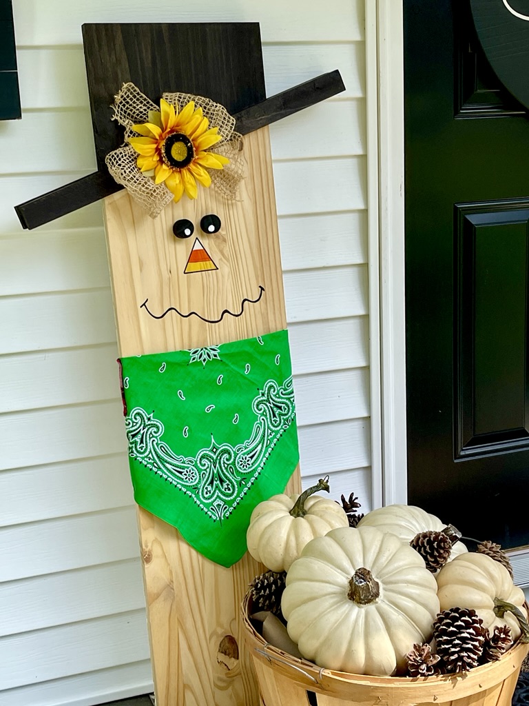 DIY Scarecrow