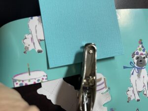 hole punch gift tag