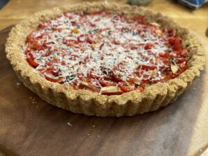 tomato tart featured image