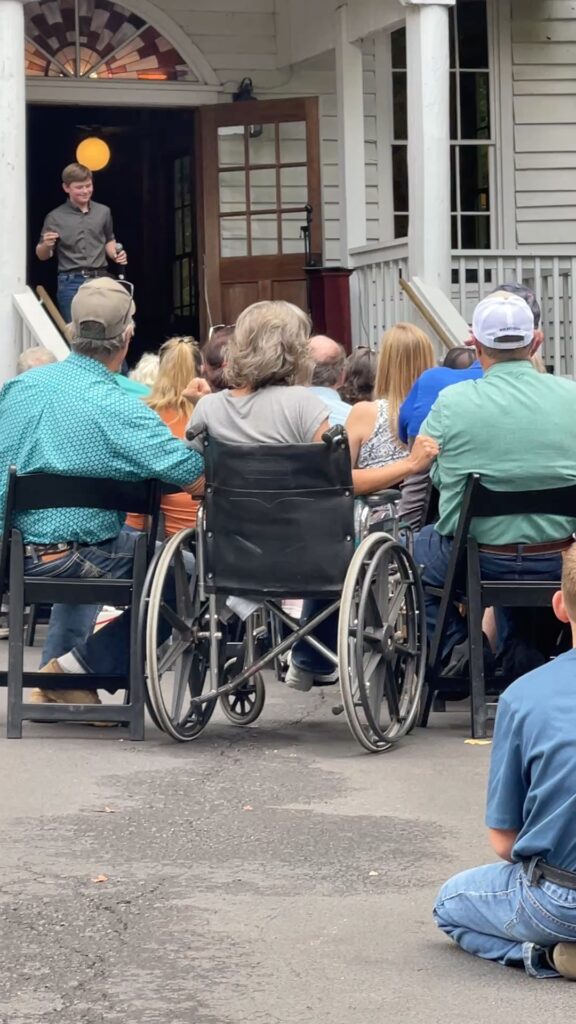 Tate Emmons concert at Dollywood