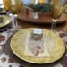 Thanksgiving 2023 place setting