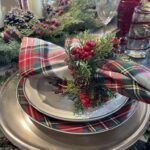 pottery barn table setting Nashville