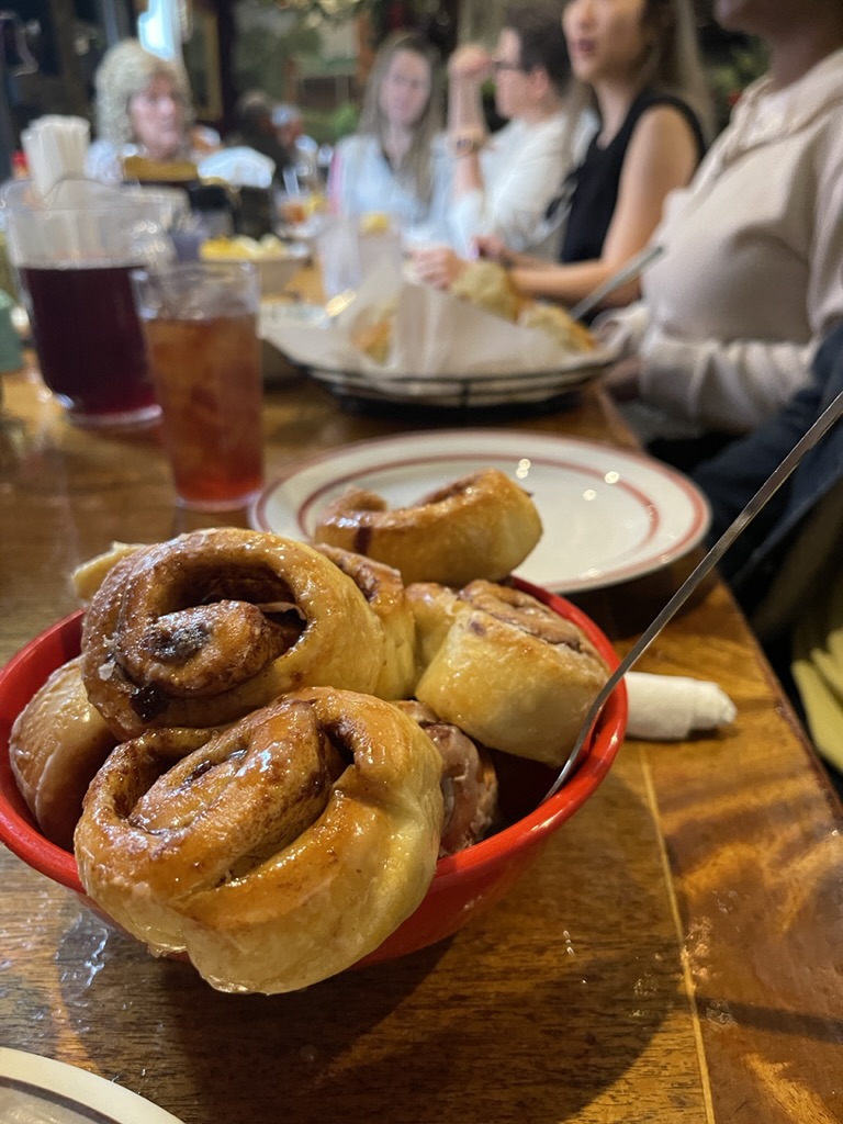 Monell's cinnamon rolls Nashville