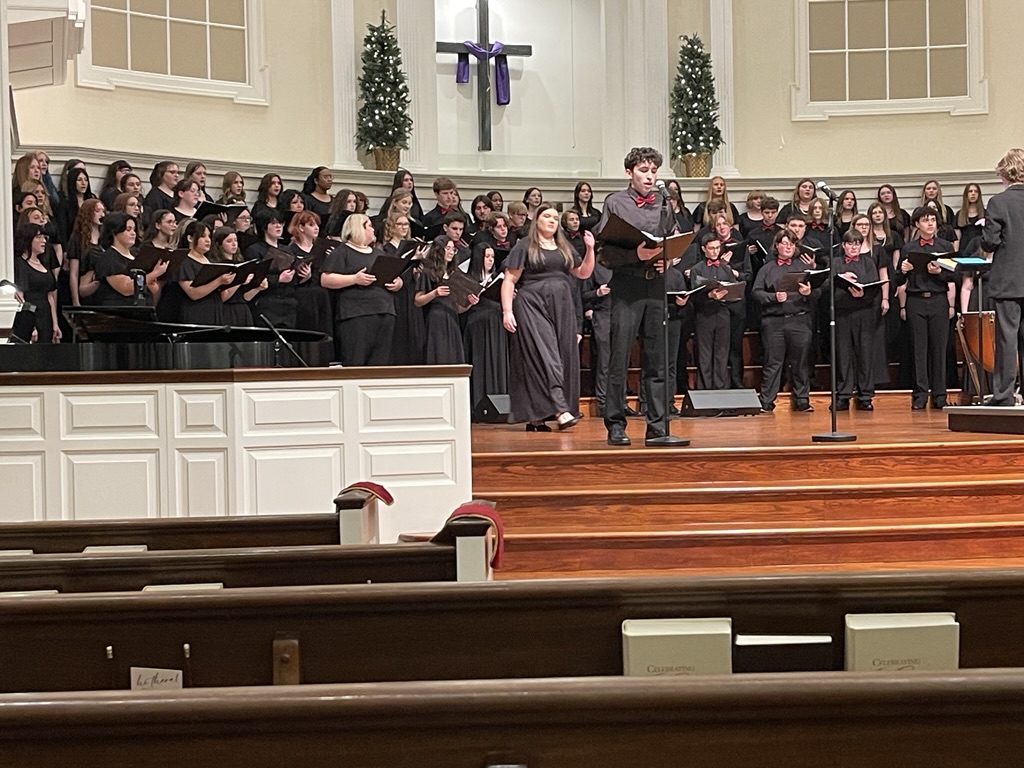 McCracken County High School Christmas choir concert