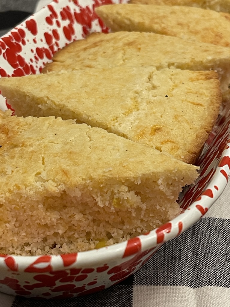 Henry Lodge cornbread servings