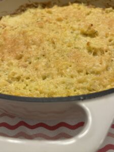 baked chicken and rice casserole