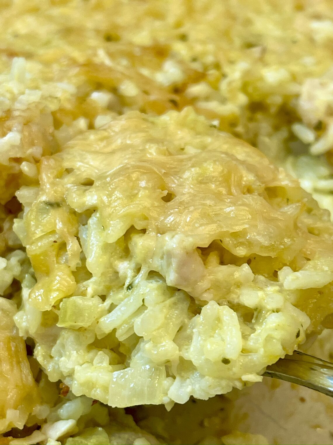 chicken and rice casserole baked