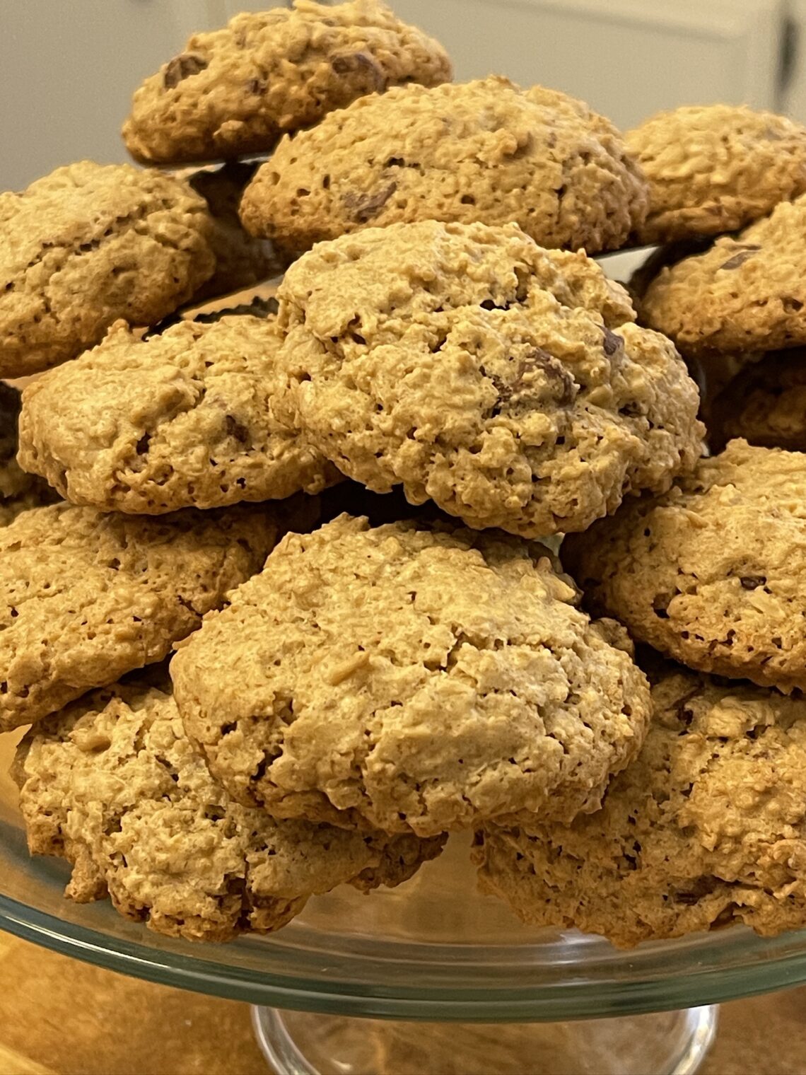 feature gluten free oatmeal cookies