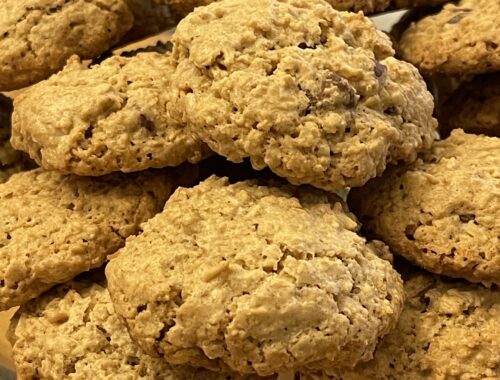 feature gluten free oatmeal cookies