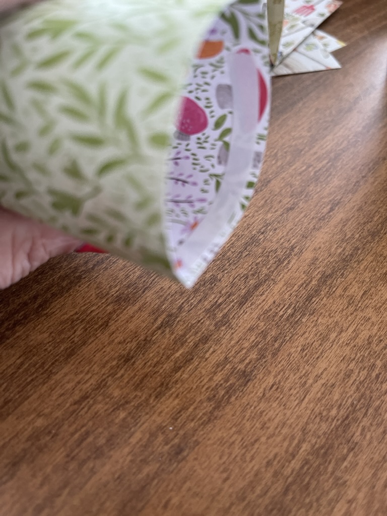 DIY Paper Containers for Easter Favors - Feet Under My Table