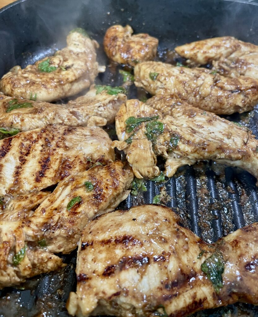 grilled marinated chicken