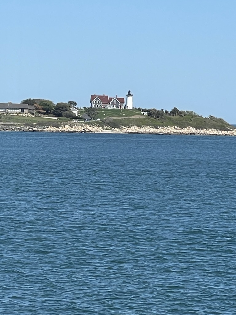 entering Vineyard Haven by ferry
